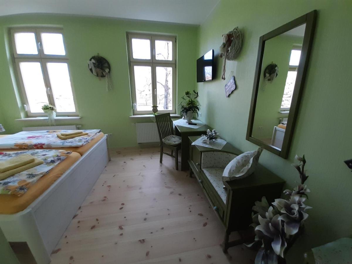 Pension Am Moenchskirchhof Stendal Εξωτερικό φωτογραφία