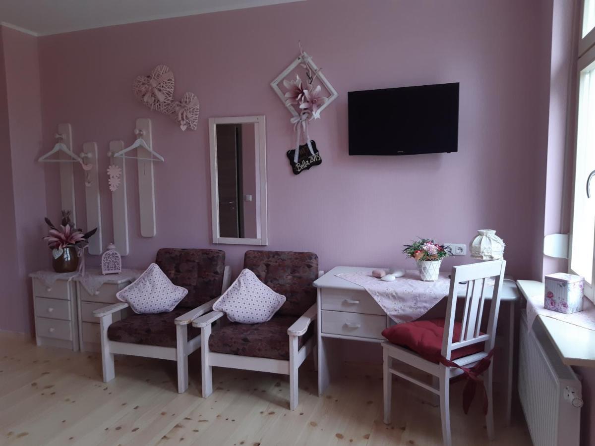Pension Am Moenchskirchhof Stendal Εξωτερικό φωτογραφία