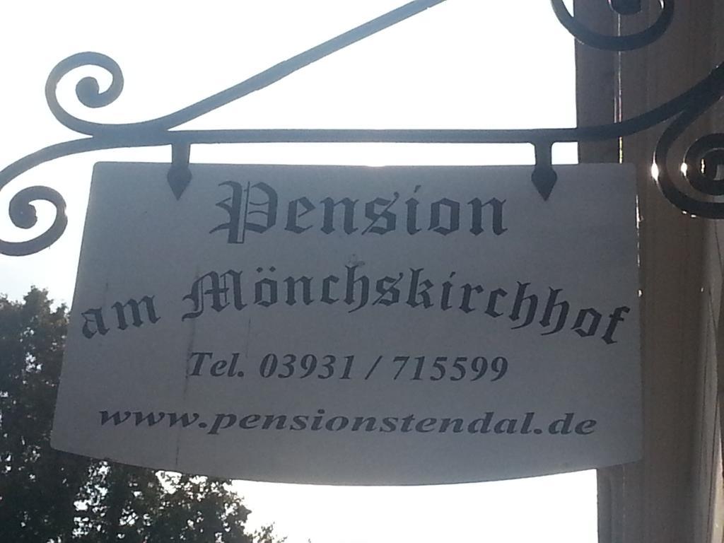 Pension Am Moenchskirchhof Stendal Δωμάτιο φωτογραφία